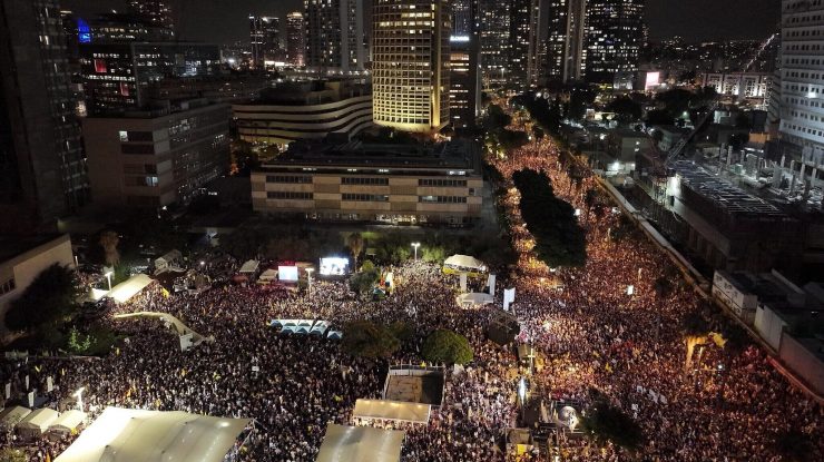 LIVE UPDATE. Război în Israel, ziua 682. „Ne cerem copiii, înapoi!”, spune Einav Zangauker, în timp ce o nouă înregistrare video cu fiul ostatic Matan este difuzată la protestul din Tel Aviv