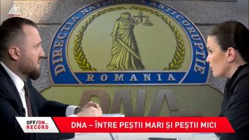 EXCLUSIV. LIVE UPDATE – Procurorul Șef al DNA, Marius Voineag, față în față cu Sorina Matei, la OFF/ON THE RECORD: „DNA este în spatele Dosarului Coldea. Avem dosare și pe panourile din campania electorală”