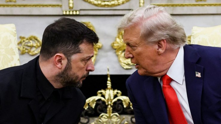 BREAKING NEWS: Trump anunță o întâlnire trilaterală cu Putin și Zelenski, după încheierea discuțiilor de la Casa Albă. Putin și Zelenski se vor întâlni mai întâi separat