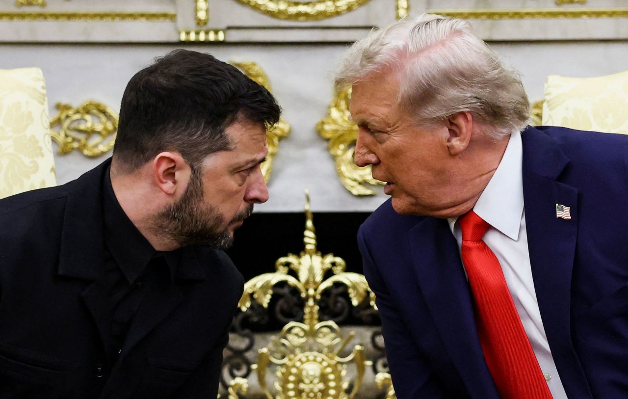 BREAKING NEWS: Trump anunță o întâlnire trilaterală cu Putin și Zelenski, după încheierea discuțiilor de la Casa Albă. Putin și Zelenski se vor întâlni mai întâi separat