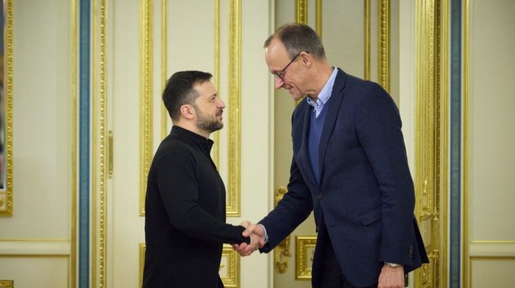 Volodimir Zelenski și Friedrich Merz fac primele declarații după Summit-ul de la Berlin. „Integritatea teritorială nu poate fi discutată fără Ucraina”