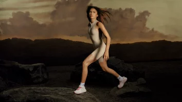 Zendaya a devenit designer pentru brandul elvețian sport, On. Actrița a lansat pantofii Cloudzone Moon