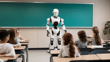 Profesorii francezi vor putea integra Inteligența Artificială în procesul educațional. România bate pasul pe loc în Educație