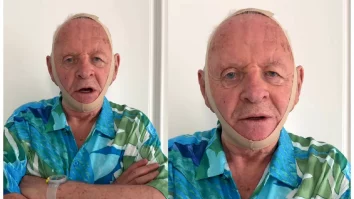 Anthony Hopkins râde de masca facială creată de Kim Kardashian: „Mulțumesc, Kim. Nu-ți fie teamă să vii la cină”