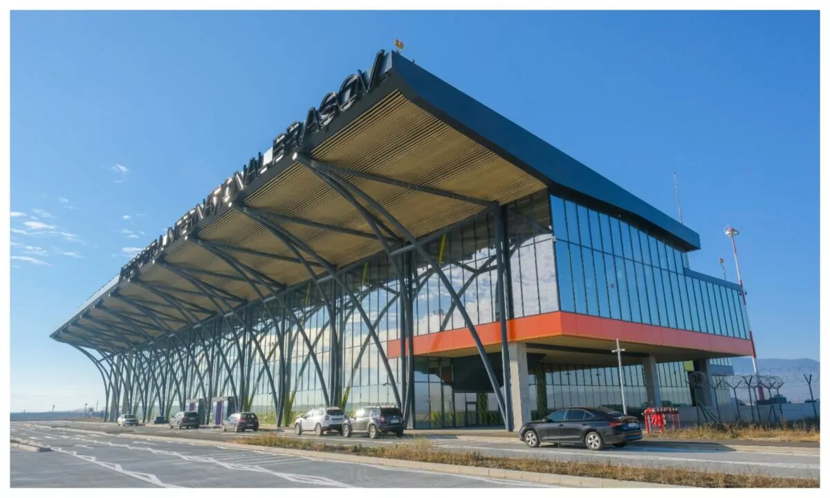 Aeroportul din Brașov va fi conectat la rețeaua feroviară din România