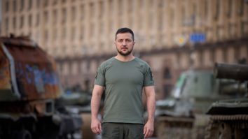 Zelenski, de Ziua Independenţei Ucrainei: „Construim o Ucraină puternică. Să fie suficient pentru a trăi în siguranţă şi pace”