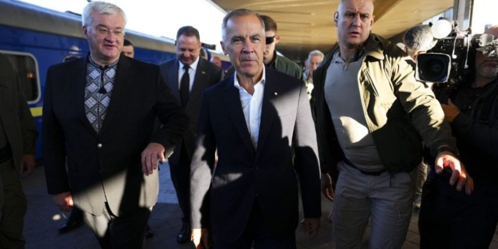 Premierul canadian Mark Carney se află în vizită la Kiev, de Ziua Independenţei Ucrainei: „Canada îşi intensifică sprijinul pentru o pace justă”