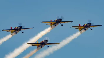 Aeroportul Kogălniceanu se transformă în scenă de spectacol: Ce vezi la Black Sea Air Show 2025