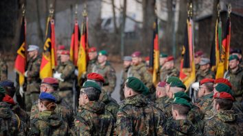 Germania vrea să reinstaureze serviciul militar. Proiectul de lege este prezentat azi în Parlament