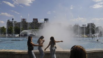 Canicula revine în forță în țară. Mâine resimți 37°C în zonele sudice, dar în est și centru vor fi ploi torențiale