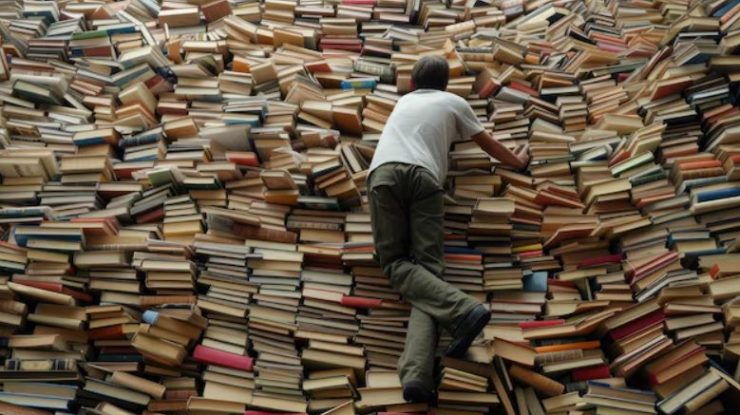 Lumea – o imensă bibliotecă, populată de analfabeți funcțional