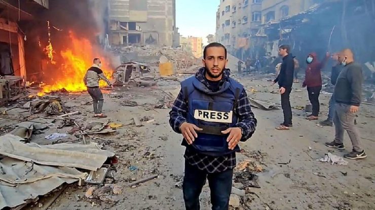 Cinci jurnaliști de la Al Jazeera au murit într-un atac israelian, în apropierea spitalului Al-Shifa din Gaza