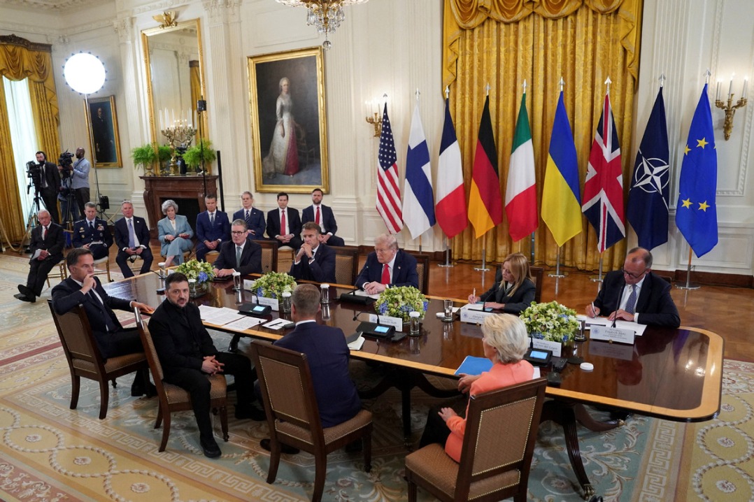 „Coaliția de Voință” s-a reunit după întâlnirea cu Trump pentru a dezbate garanțiile de securitate pentru Ucraina. Ce contribuție vor avea Statele Unite