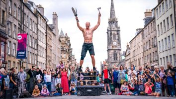 Edinburgh găzduiește cel mai mare festival de artă din lume. Ce vezi la Edinburgh Fringe