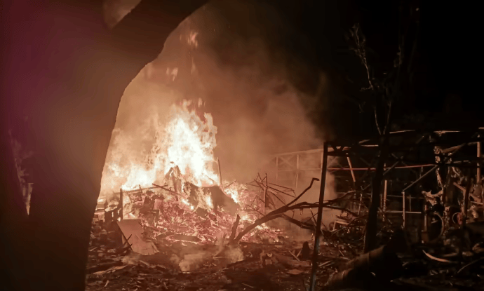 Rusia a atacat noaptea trecută regiunea Kiev și districtul Odesa