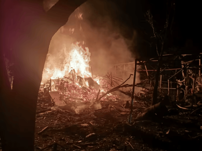 Rusia a atacat noaptea trecută regiunea Kiev și districtul Odesa