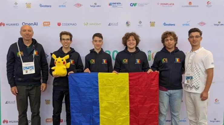 Elevii olimpici români au obținut patru medalii de aur la Olimpiada Internațională de Informatică 2025 din Bolivia