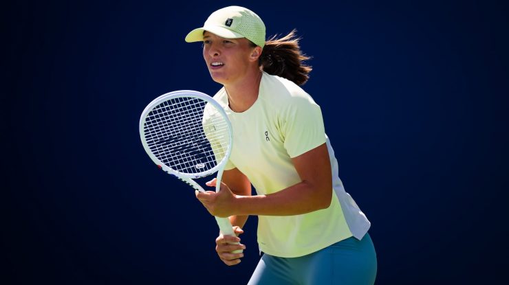 Iga Swiatek s-a calificat pentru a treia oară în carieră în semifinalele turneului de la Cincinnati