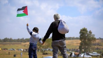 Germanii sunt în favoarea recunoașterii statului palestinian. 54% dintre respondenții unui sondaj au răspuns „Da”