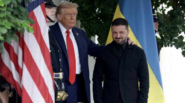 Cum a reacționat presa internațională după vizita lui Zelenski în SUA? The Hill și AP News notează optimism/ The Independent a recunoscut politețea întâlnirii