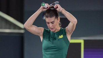 Sorana Cîrstea s-a calificat în finala turneului WTA 250 de la Cleveland, după ce a învins-o pe  Anastasia Zaharova