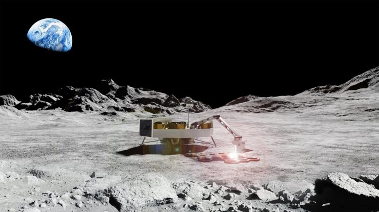 NASA plănuiește să construiască un reactor nuclear pe Lună, începând cu 2030