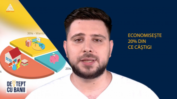 Deștept cu banii. Regula 20%