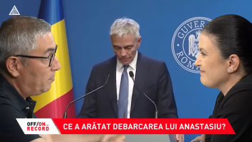 OFF/ON THE RECORD, 12 august 2025. Invitat: Doru Bușcu, Redactor Șef Cațavencii