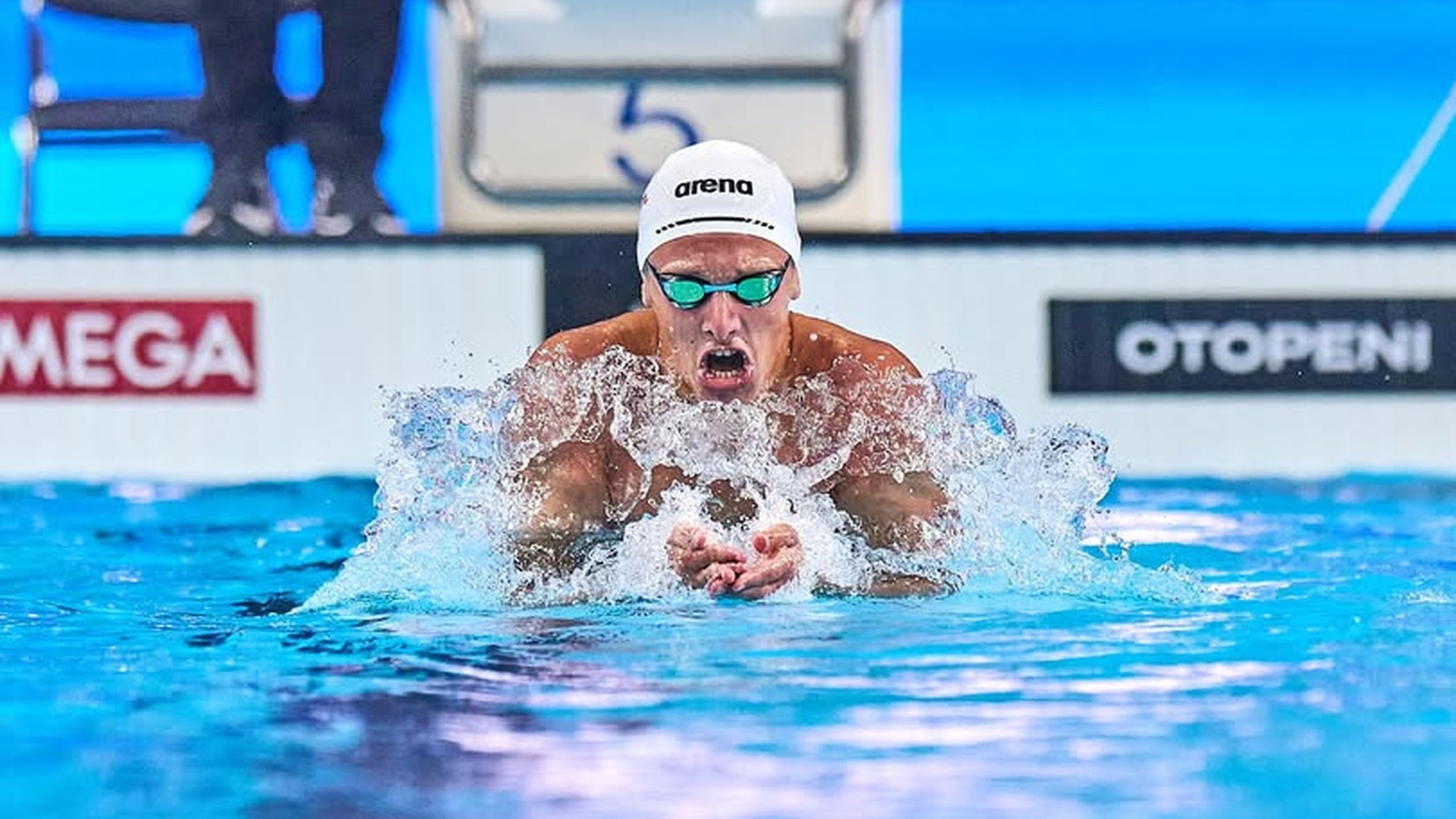 Robert Badea a obținut medalia de bronz în proba de 400 m mixt la Campionatul Mondial de înot pentru juniori