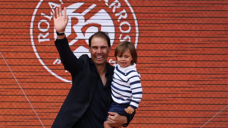 Rafael Nadal a devenit tată pentru a doua oară. Băieţelul se va numi Miquel