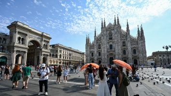 Un nou val de caniculă sufocantă a cuprins Franța și Italia. Temperaturile ar putea depăși 40 de grade Celsius duminică