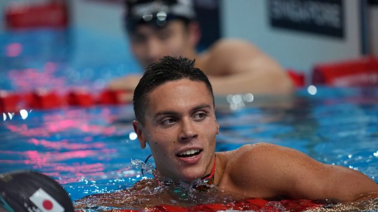 Echipa Naţională îi va oferi un trofeu special unuia dintre cei mai valoroşi sportivi ai României, înotătorul David Popovici