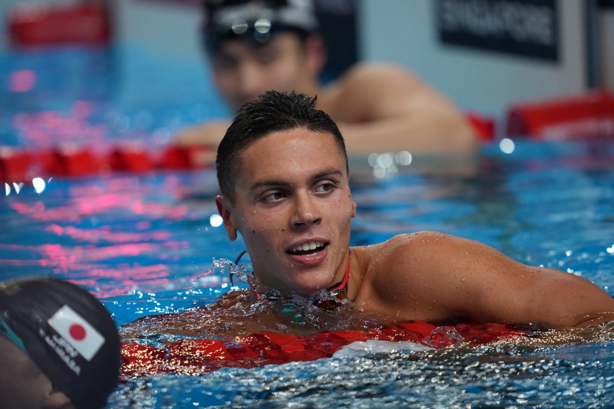 Echipa Naţională îi va oferi un trofeu special unuia dintre cei mai valoroşi sportivi ai României, înotătorul David Popovici