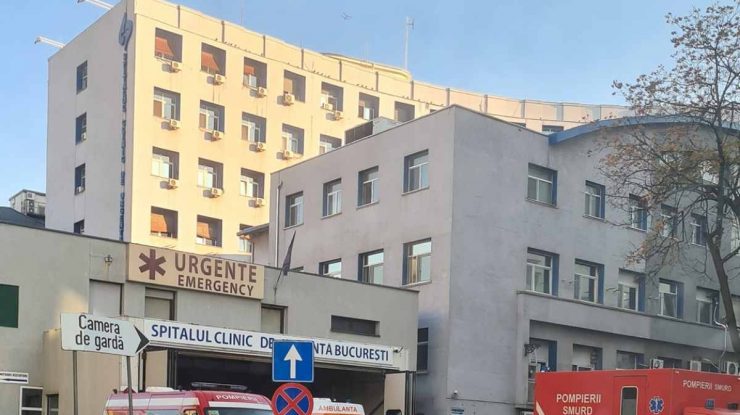 Secția de arși a Spitalului de Urgență Floreasca din București își va pierde statulul de centru de arși