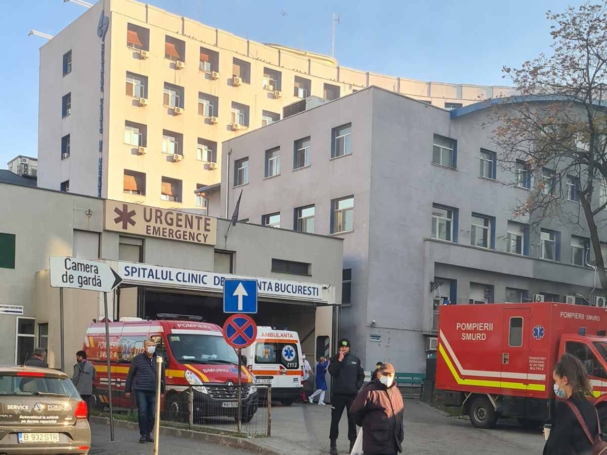 Secția de arși a Spitalului de Urgență Floreasca din București își va pierde statulul de centru de arși