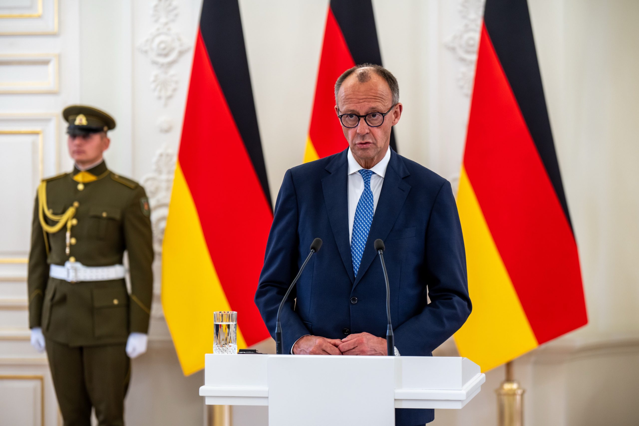 Germania suspendă exporturile de arme către Israel care ar putea fi folosite în Gaza. 66% dintre germani doresc ca guvernul lor să exercite mai multă presiune asupra Israelului