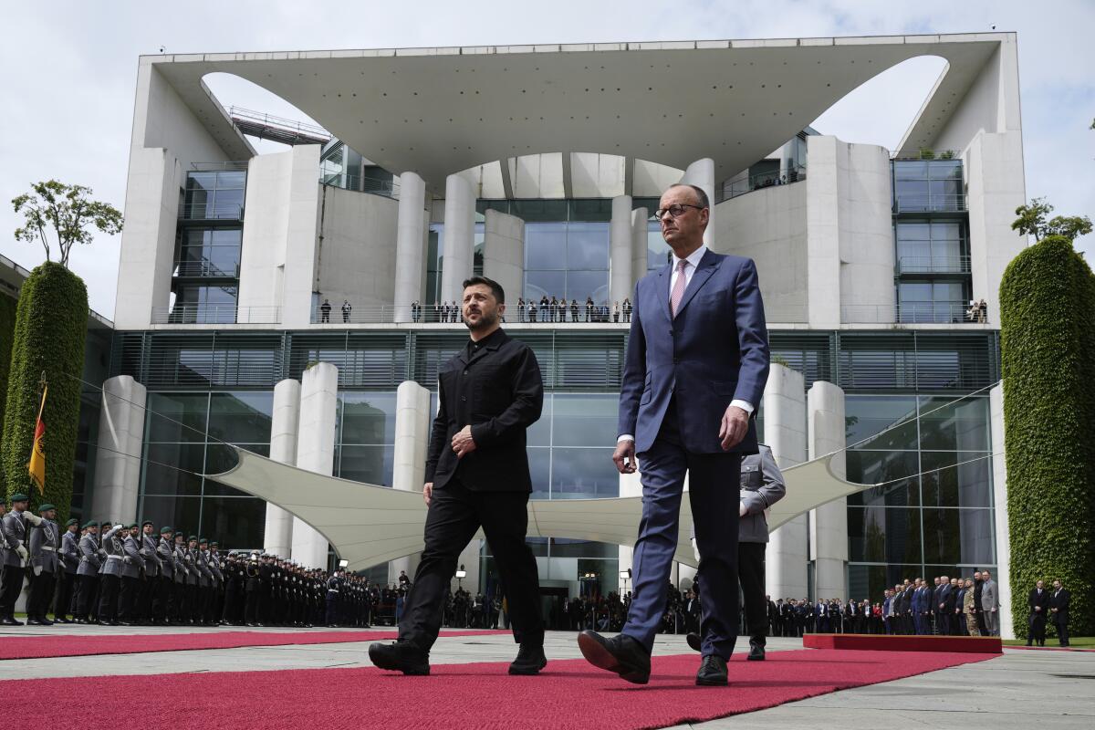 Zelenski a participat din Berlin la videoconferința „Coaliției de voință” cu Trump: „ E un exercițiu de așteptare”