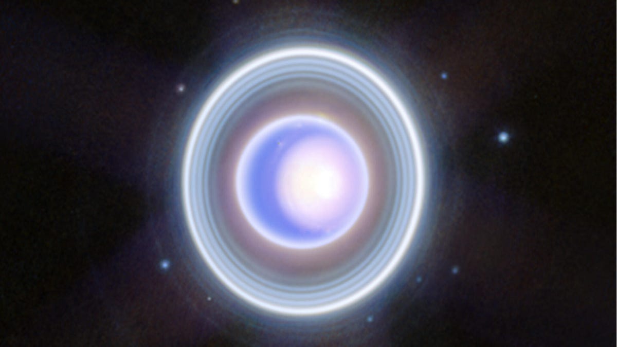NASA a descoperit o nouă Lună în jurul Planetei Uranus