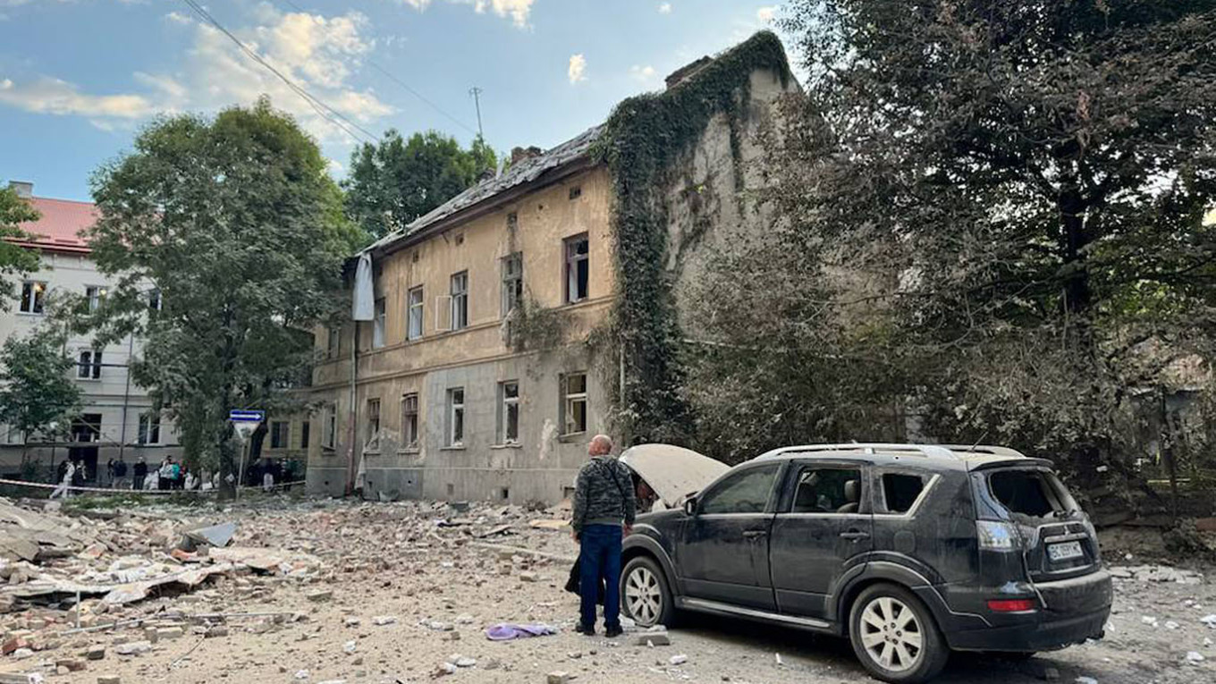 Rusia lansează cel mai mare atac asupra Ucrainei din ultimele săptămâni: 574 de drone și 40 de rachete