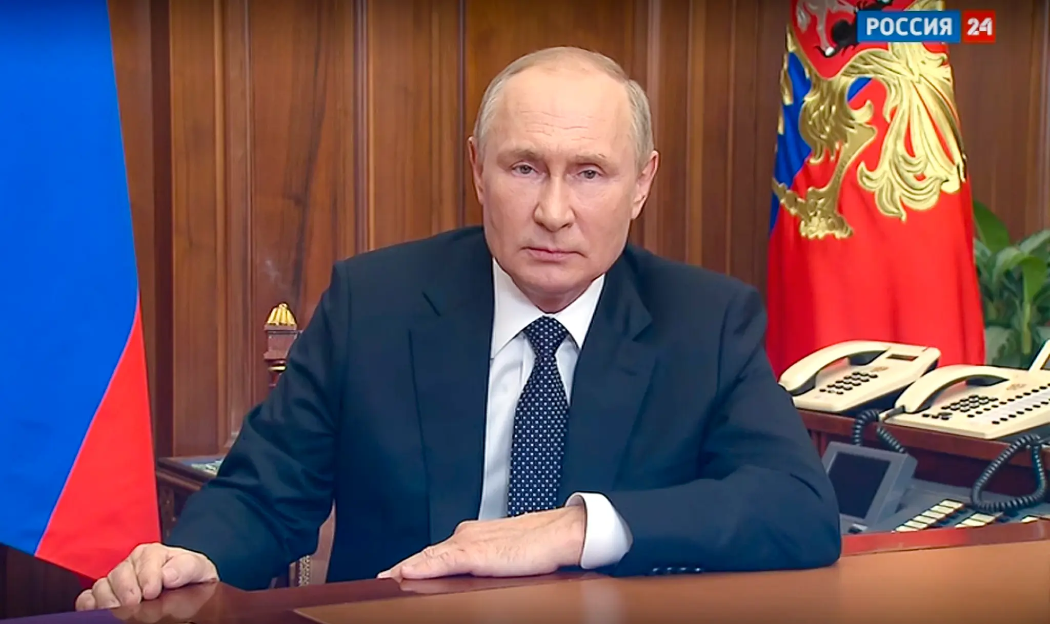Vladimir Putin susține că Rusia cucerește teren în Ucraina: „Trupele avansează. Este al nostru”