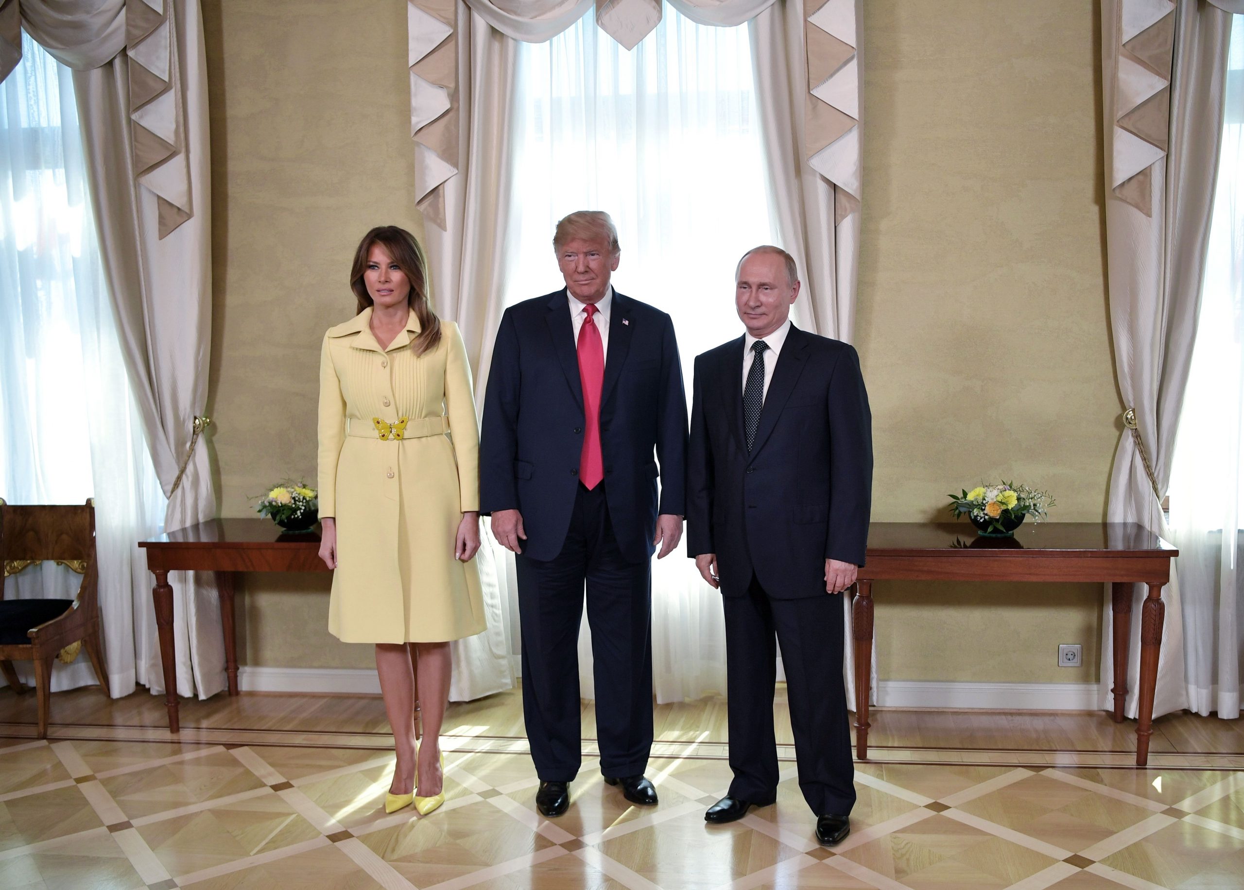 Ce i-a transmis Melania Trump lui Putin în „scrisoarea de pace”: „Cu un simplu gest ați putea schimba soarta copiilor”