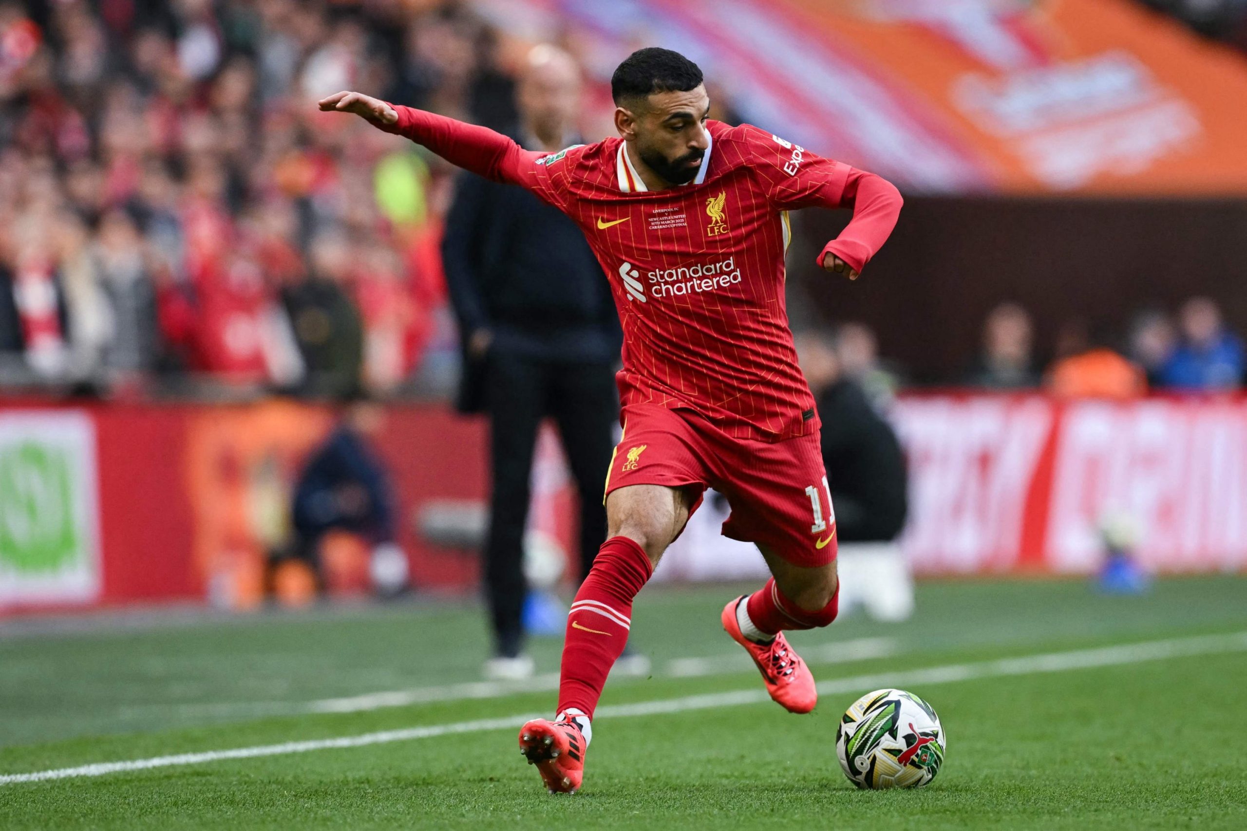 Fotbalistul Mohamed Salah critică omagiul UEFA adus lui „Pele palestinianul”: „Ne puteți spune cum a murit, unde și de ce?”