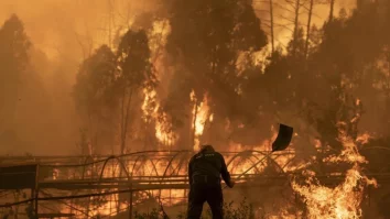 Europa trece prin cel mai grav an al incendiilor forestiere din istorie. Peste 1.000.000 de hectare au fost arse