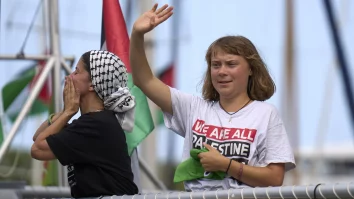 Barcelona devine punct de plecare pentru cea mai amplă flotilă umanitară destinată Gazei. Greta Thunberg: „Povestea aici este despre Palestina”