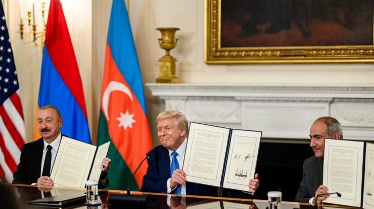 Iranul amenință că va transforma coridorul TRIPP din Caucaz, sponsorizat de Trump, într-un „cimitir pentru mercenari”. Planul de pace al Statelor Unite este în pericol
