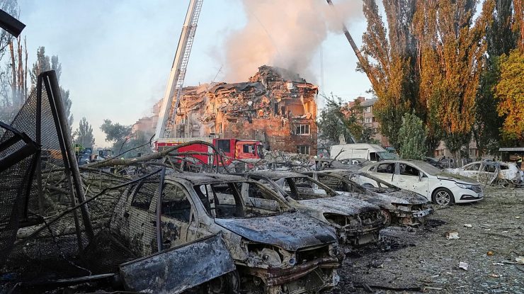 UE convoacă ambasadorul Rusiei după atacurile asupra birourilor sale din Kiev