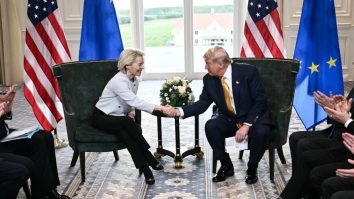 Trump și Ursula von der Leyen au discutat despre copiii dispăruți în urma conflictelor