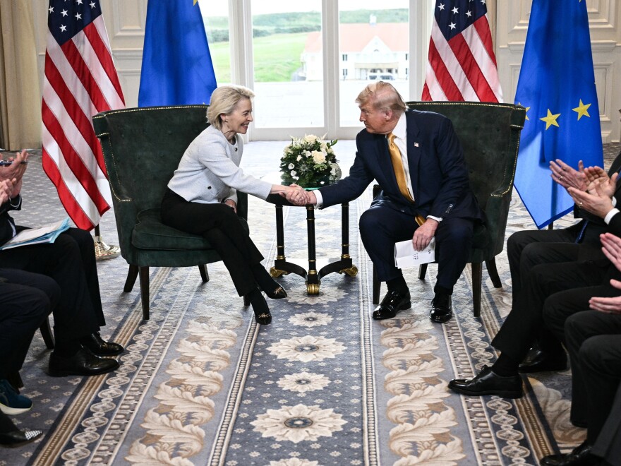 Trump și Ursula von der Leyen au discutat despre copiii dispăruți în urma conflictelor