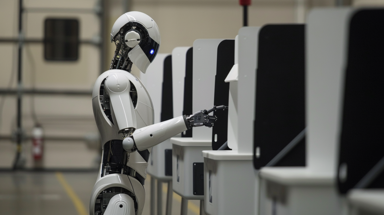 A.I. îți poate schimba votul în doar zece minute. Ce au descoperit cercetătorii de la AI Security Institute