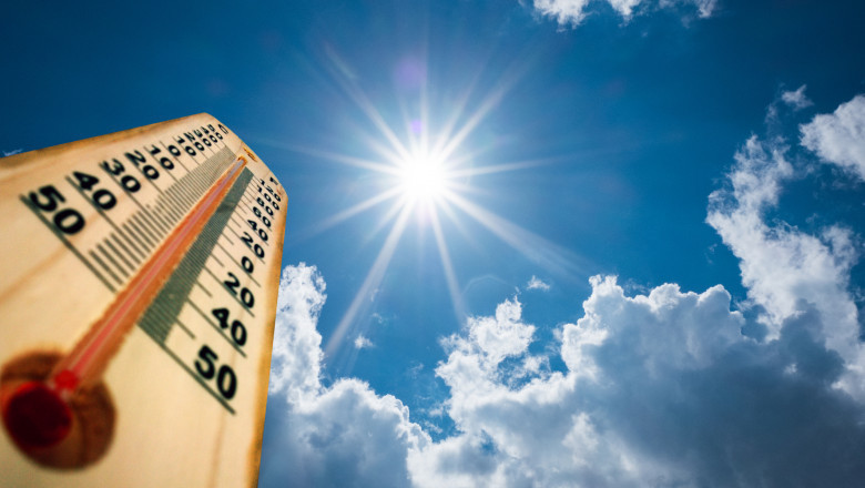 Azi ai avut vreme rece dimineața. A doua parte a săptămânii va fi însorită, cu temperaturi în creștere